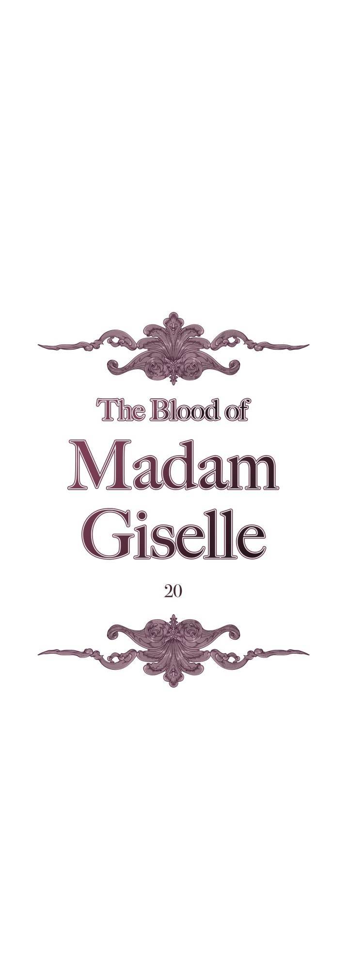 The Blood of Madam Giselle chapter 20 page 1