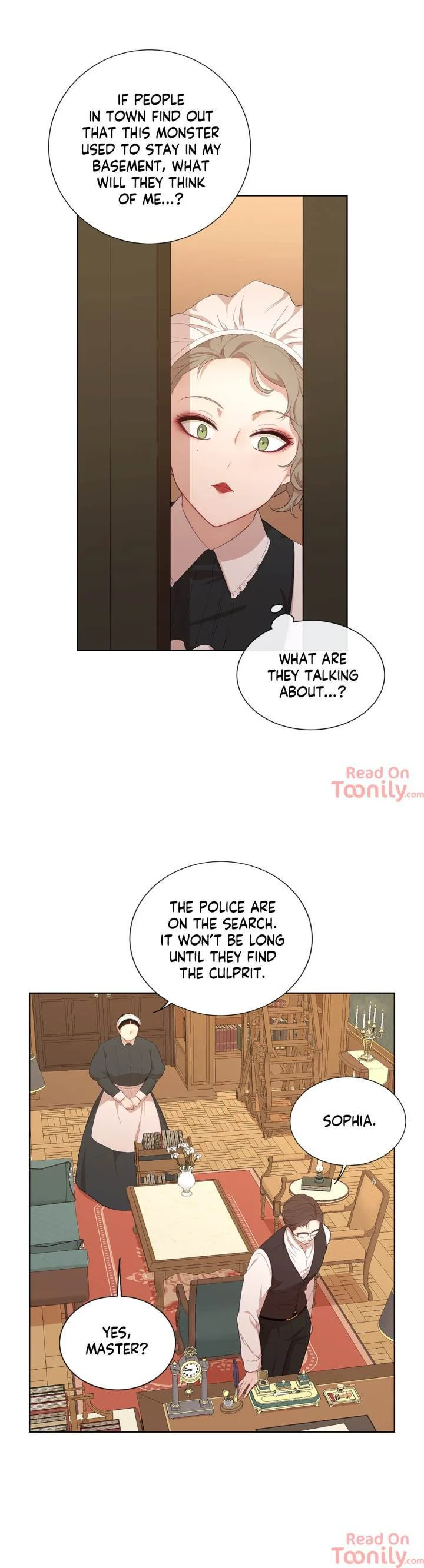 The Blood of Madam Giselle chapter 20 page 8