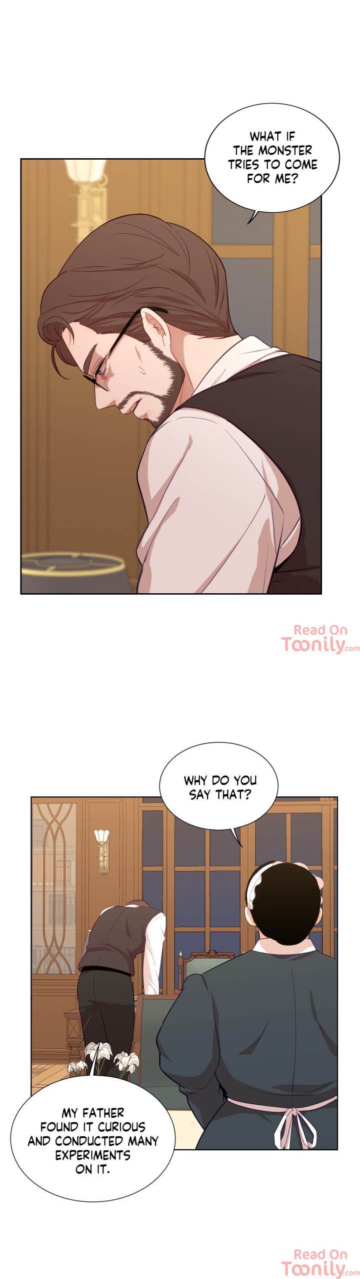 The Blood of Madam Giselle chapter 20 page 9
