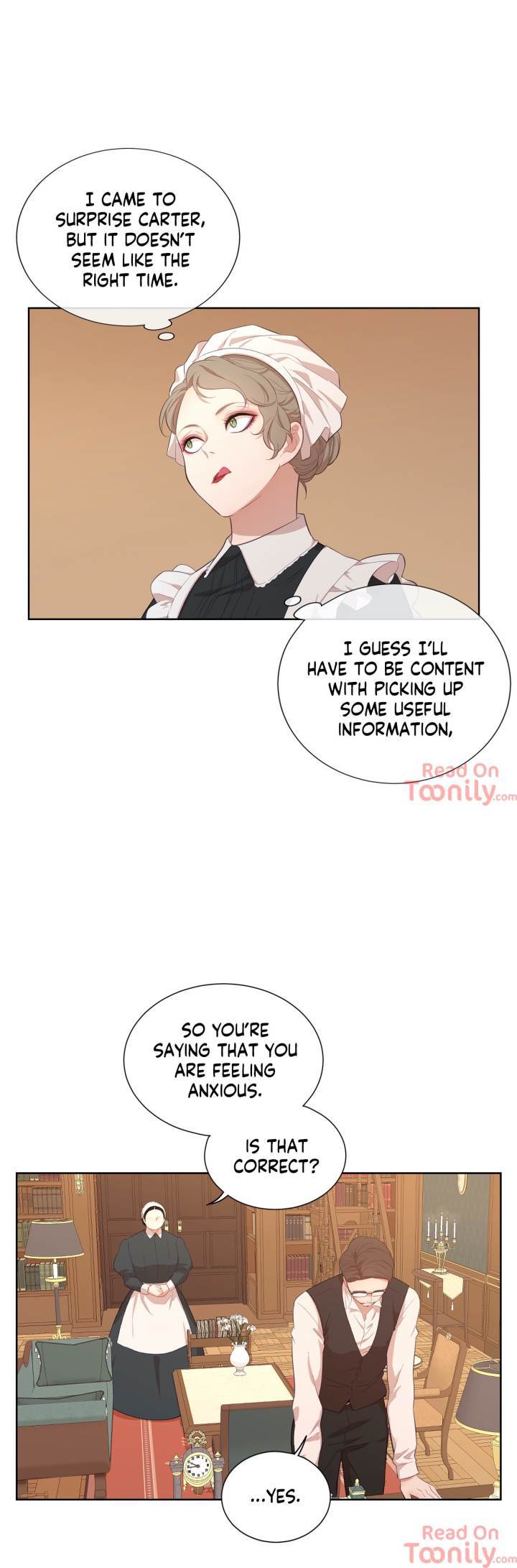 The Blood of Madam Giselle chapter 20 page 11