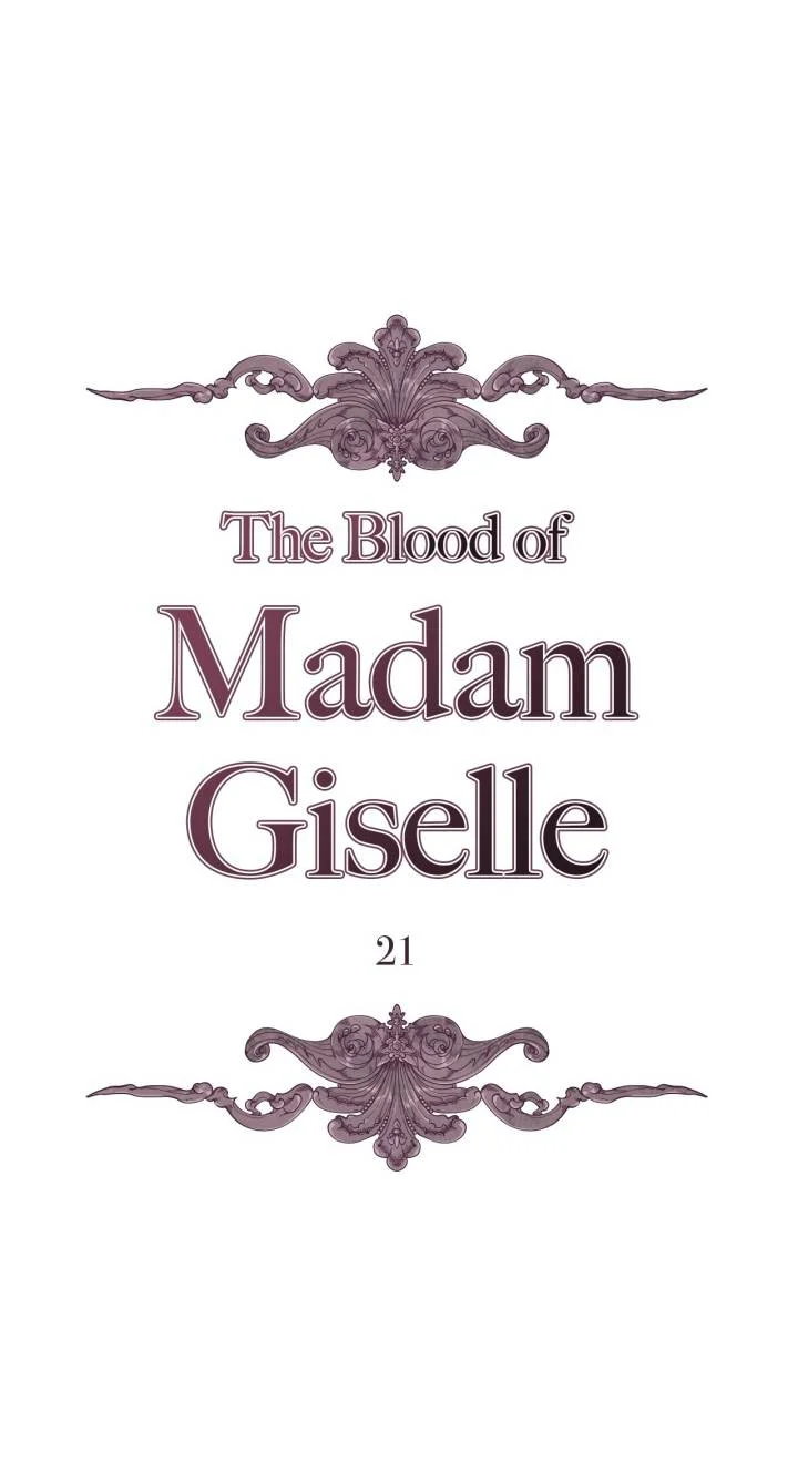 The Blood of Madam Giselle chapter 21 page 1