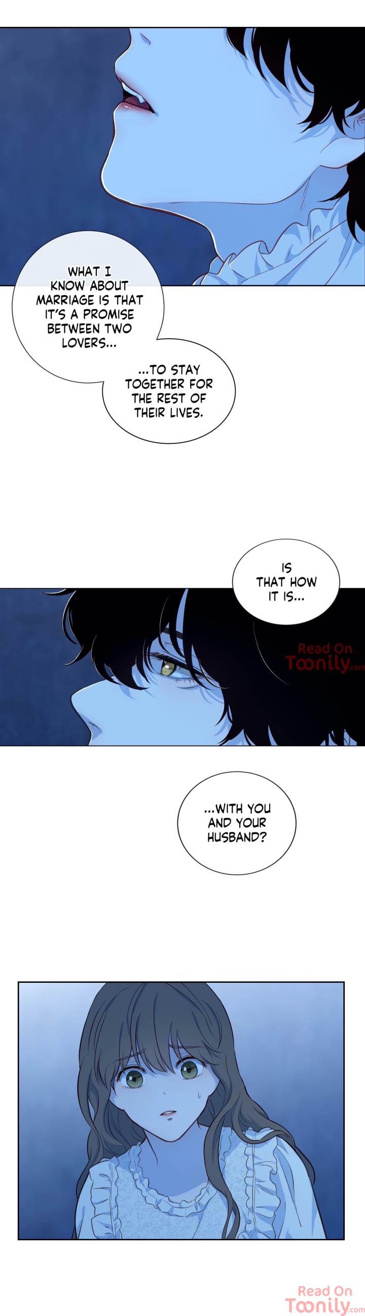 The Blood of Madam Giselle chapter 21 page 12