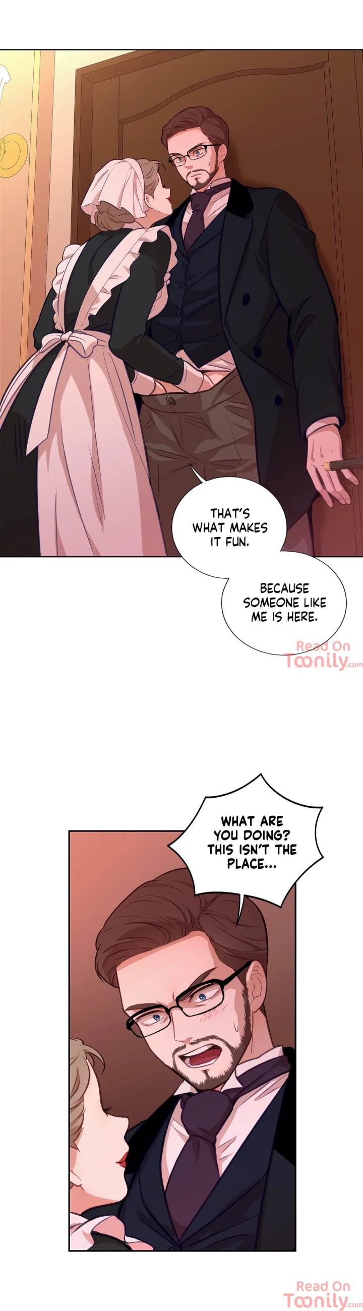 The Blood of Madam Giselle chapter 21 page 27