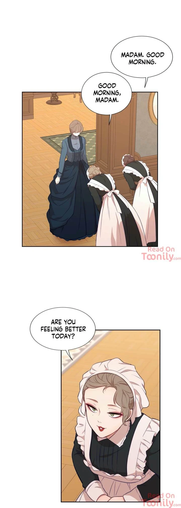 The Blood of Madam Giselle chapter 21 page 35