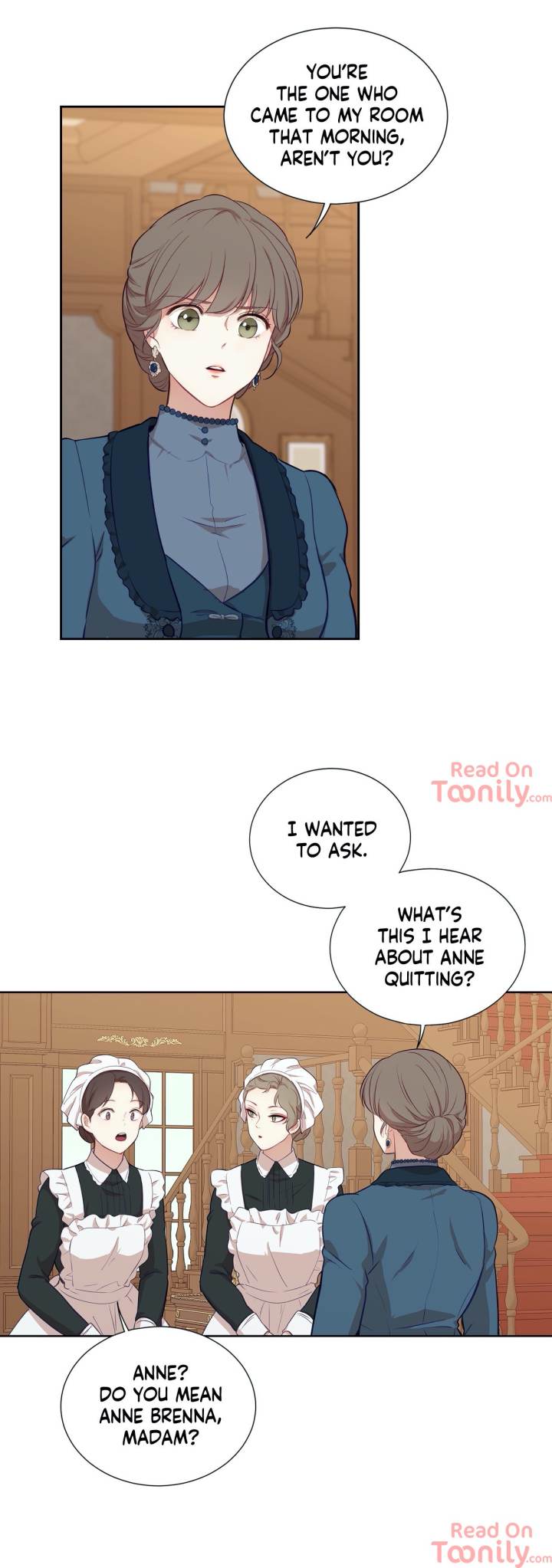 The Blood of Madam Giselle chapter 21 page 36