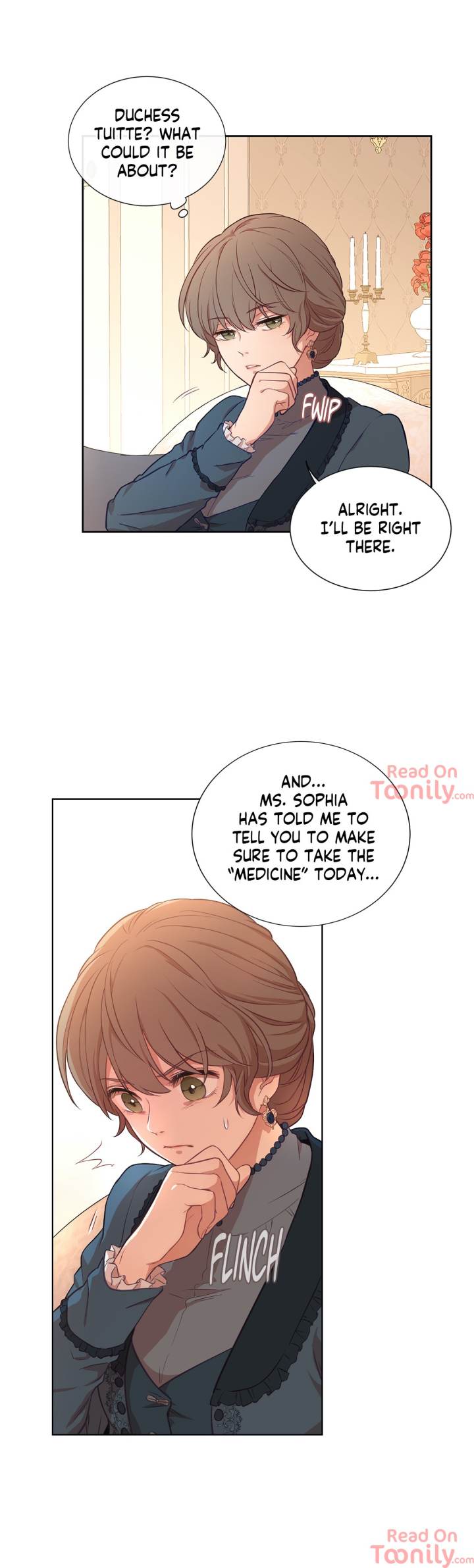 The Blood of Madam Giselle chapter 22 page 21