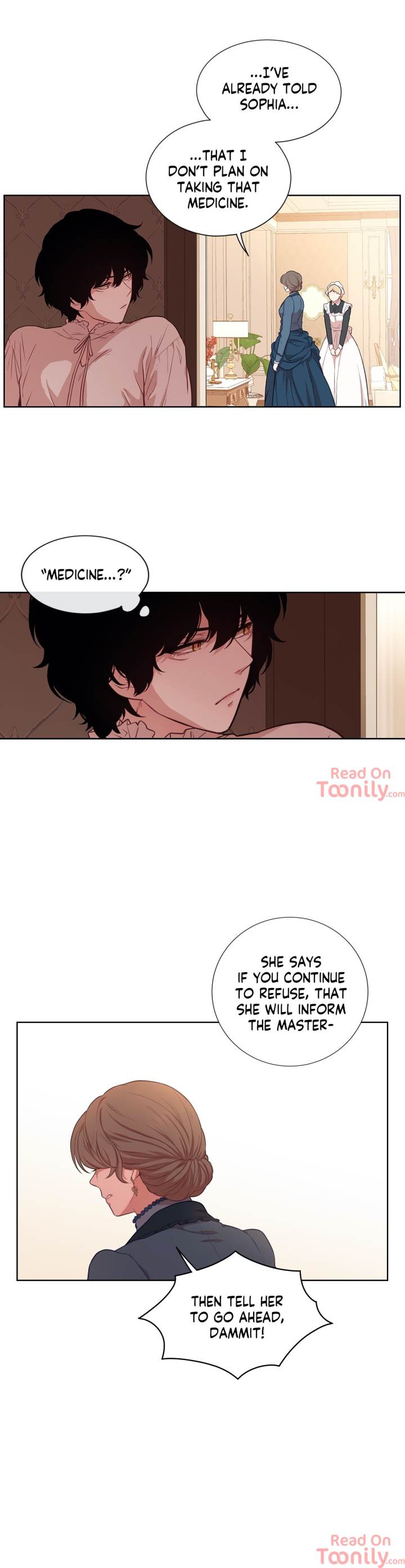 The Blood of Madam Giselle chapter 22 page 22