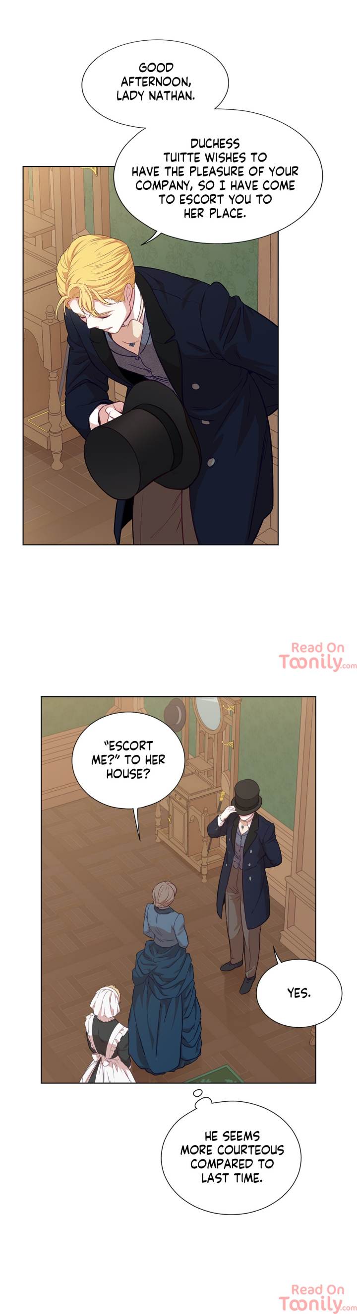 The Blood of Madam Giselle chapter 22 page 26