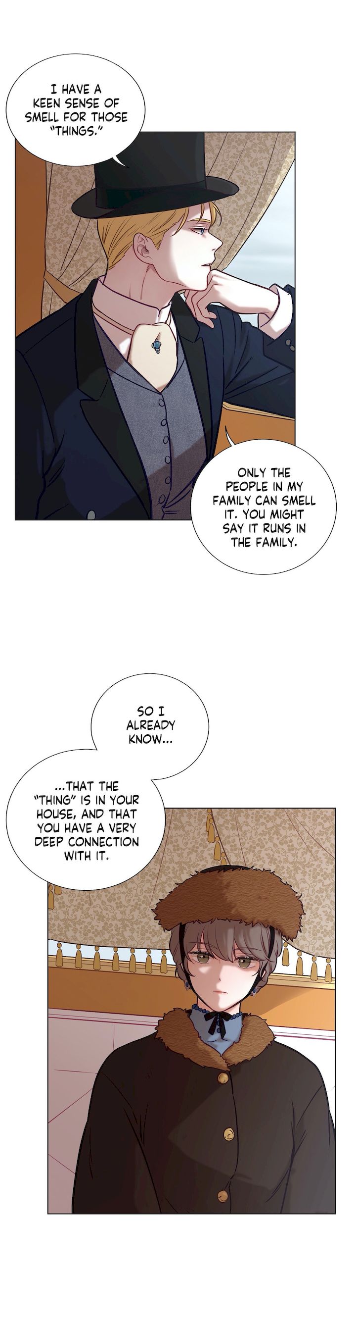 The Blood of Madam Giselle chapter 23 page 10