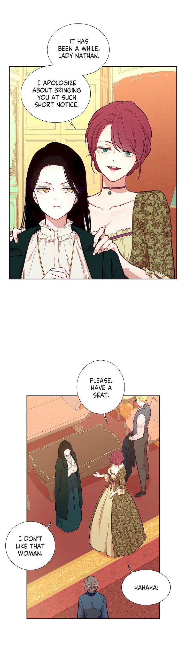 The Blood of Madam Giselle chapter 23 page 17