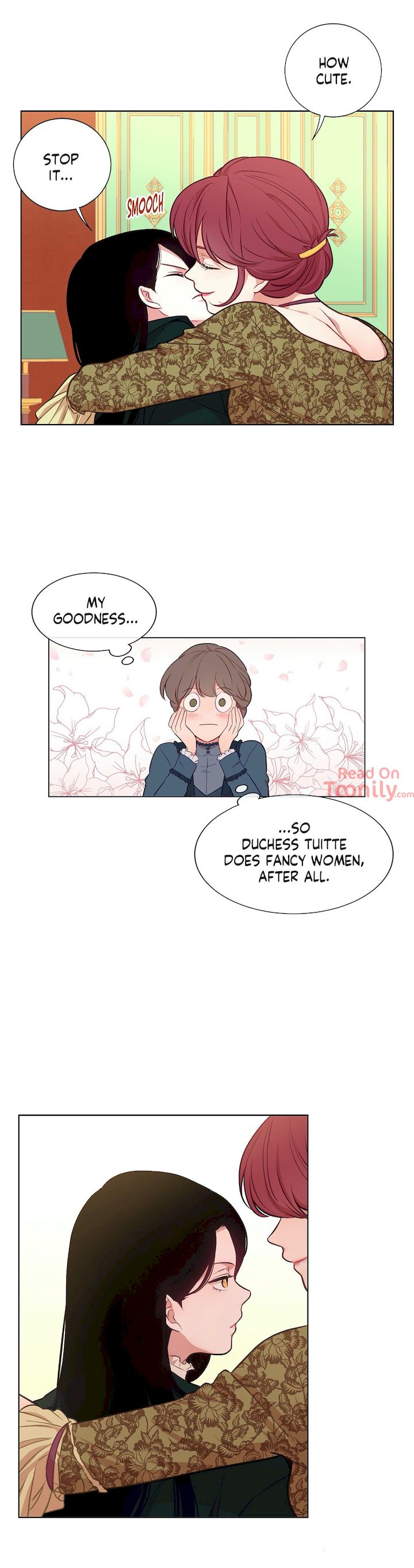 The Blood of Madam Giselle chapter 23 page 18