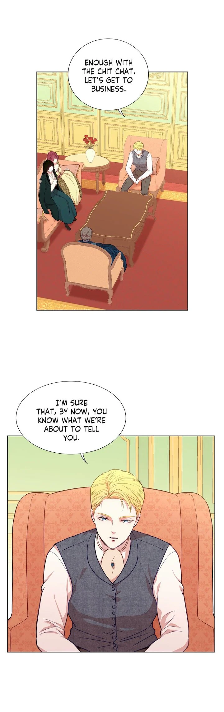 The Blood of Madam Giselle chapter 23 page 20