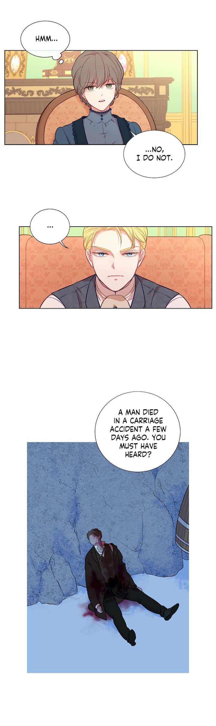 The Blood of Madam Giselle chapter 23 page 21