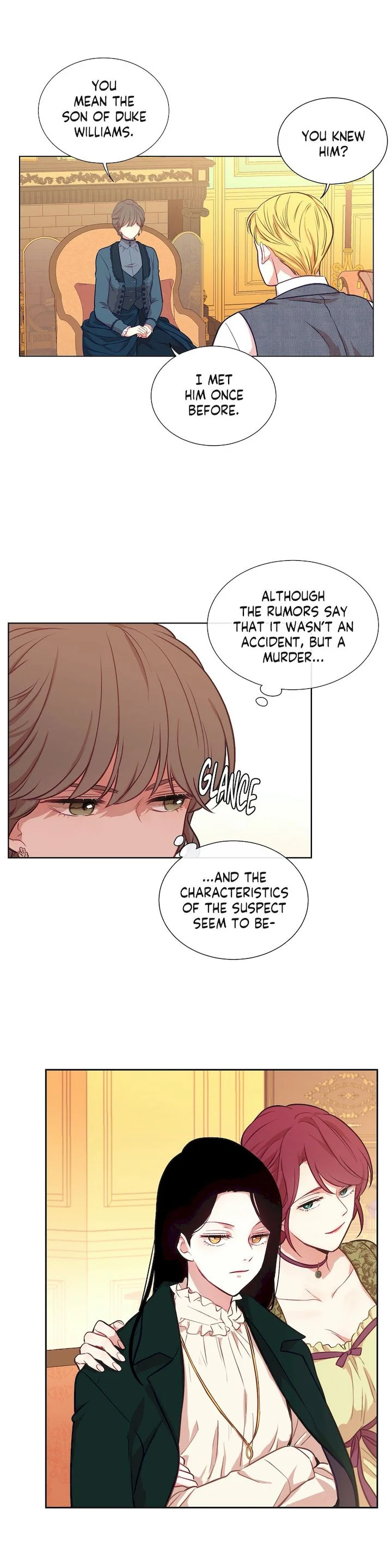 The Blood of Madam Giselle chapter 23 page 22