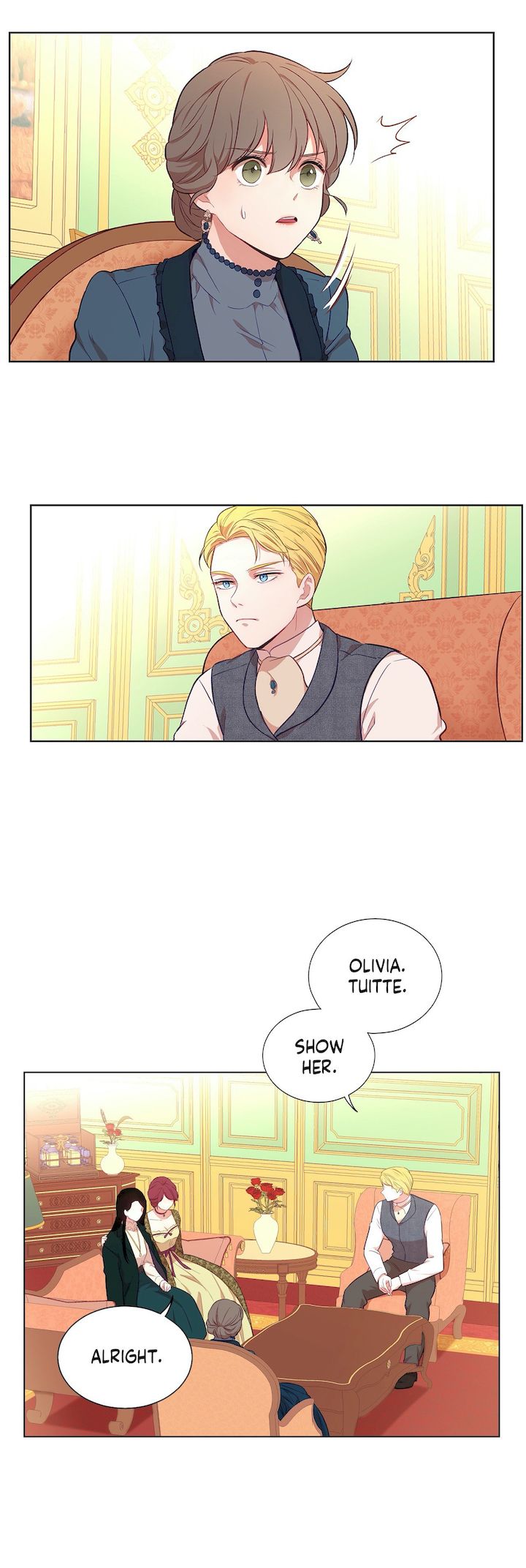 The Blood of Madam Giselle chapter 23 page 24