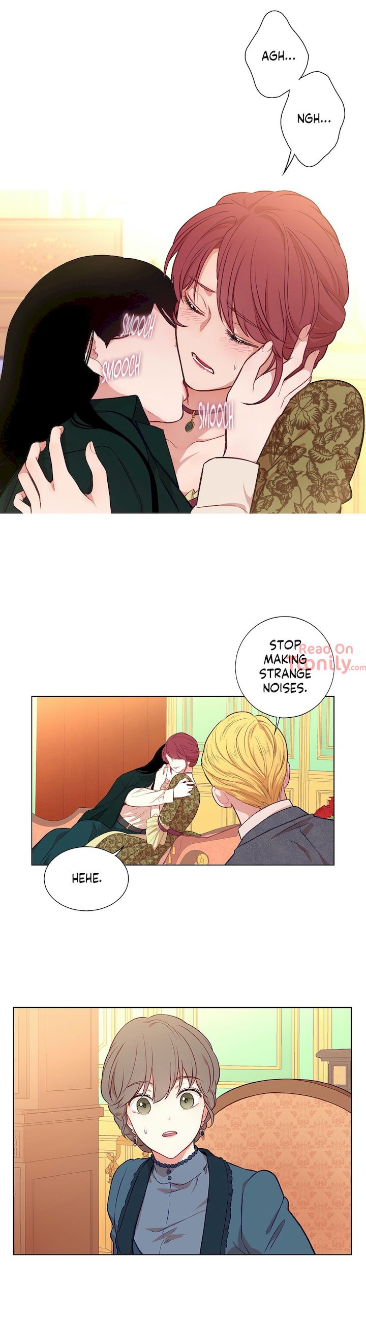 The Blood of Madam Giselle chapter 23 page 26