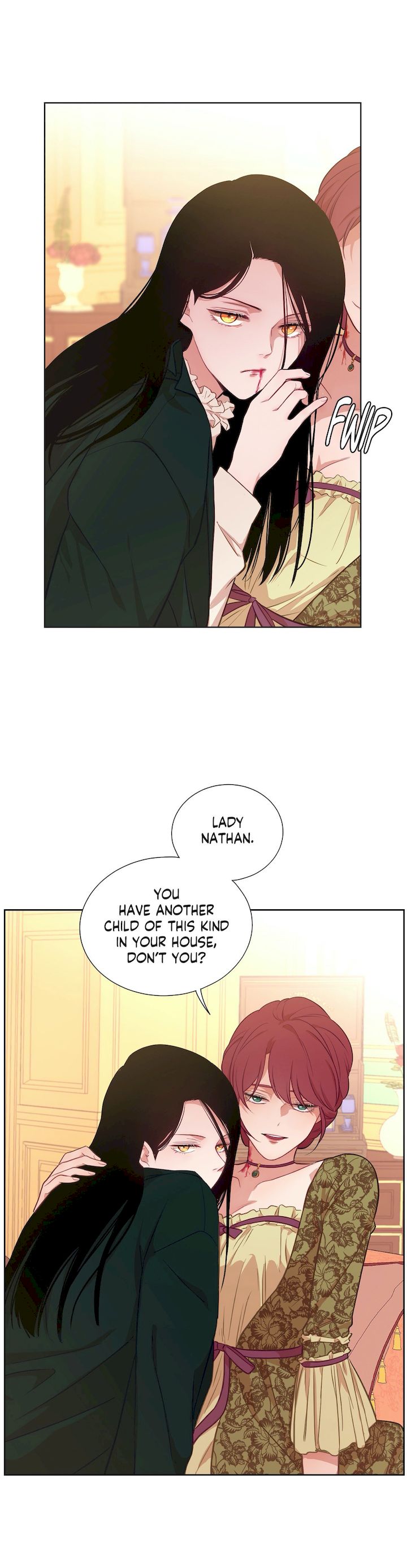 The Blood of Madam Giselle chapter 23 page 27