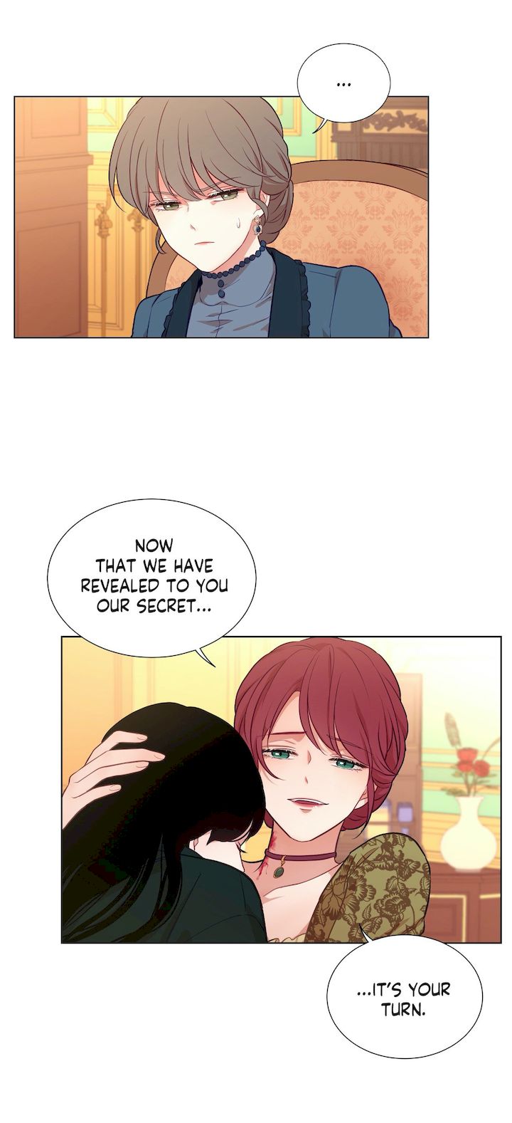 The Blood of Madam Giselle chapter 23 page 28