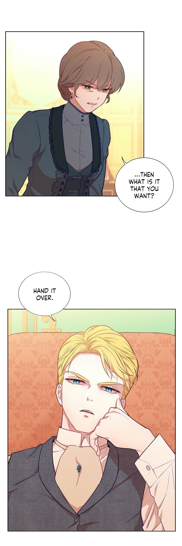The Blood of Madam Giselle chapter 23 page 32