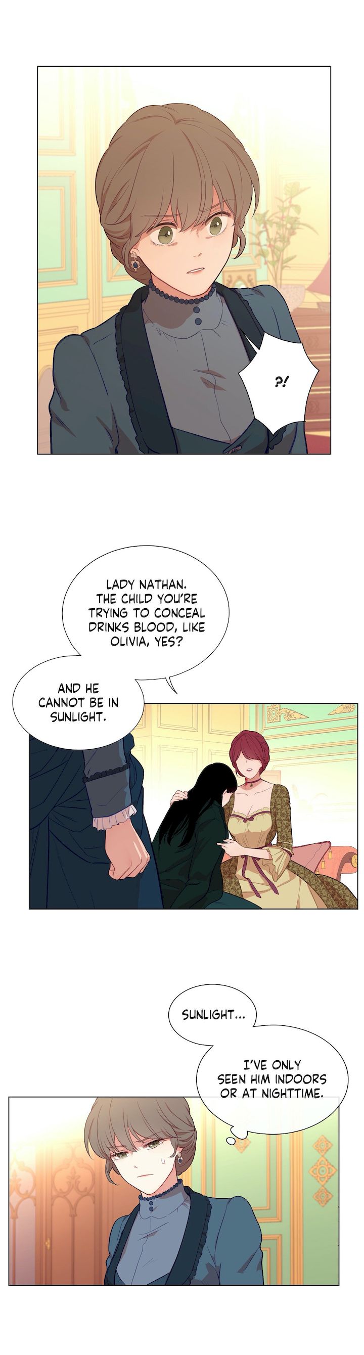 The Blood of Madam Giselle chapter 23 page 33