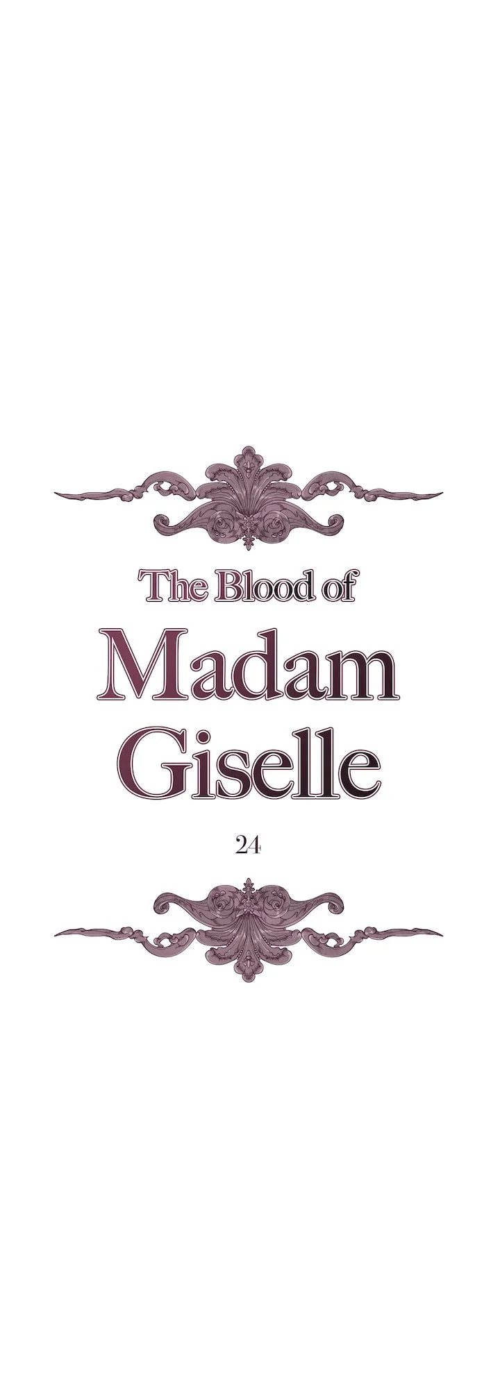 The Blood of Madam Giselle chapter 24 page 1