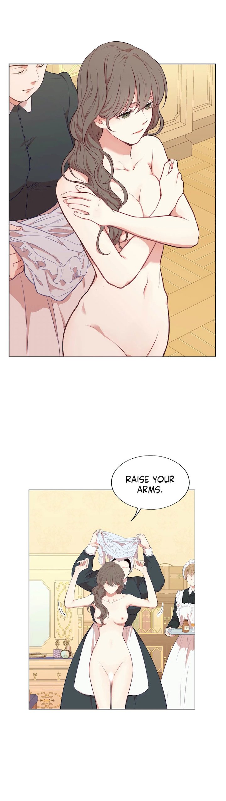 The Blood of Madam Giselle chapter 24 page 10
