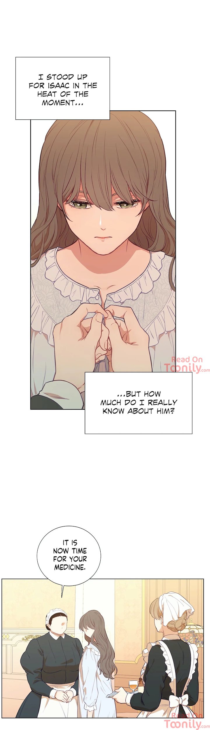The Blood of Madam Giselle chapter 24 page 12