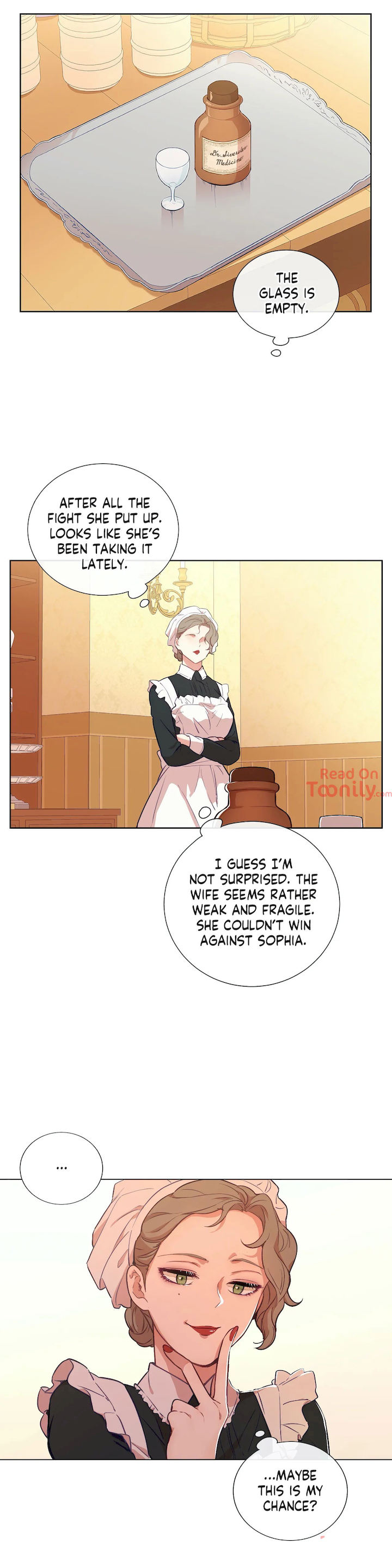 The Blood of Madam Giselle chapter 25 page 4
