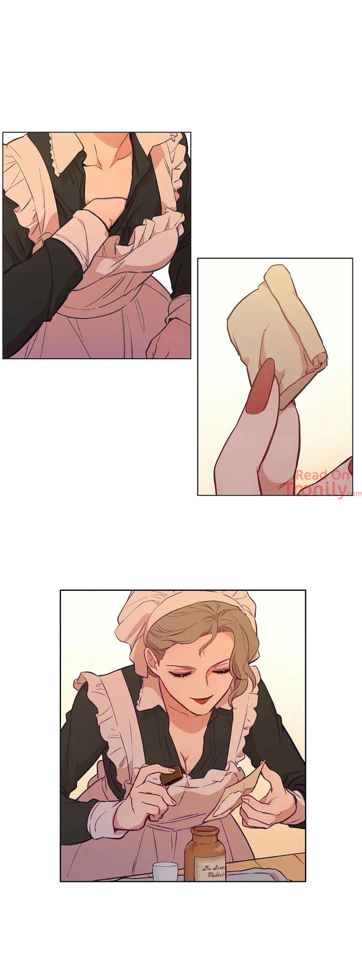 The Blood of Madam Giselle chapter 25 page 5