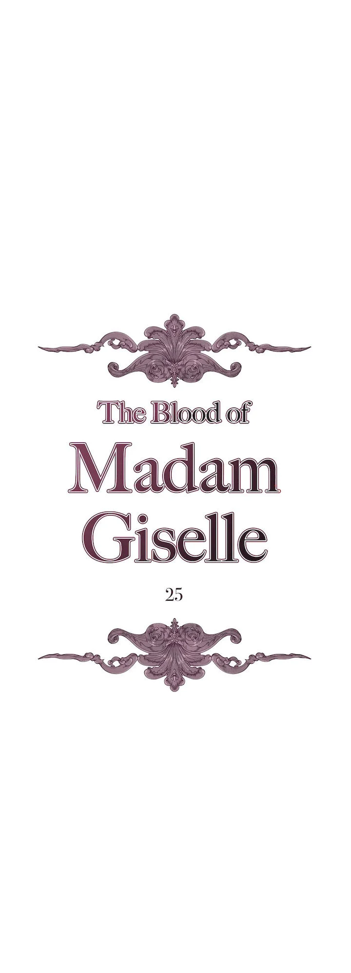 The Blood of Madam Giselle chapter 25 page 7