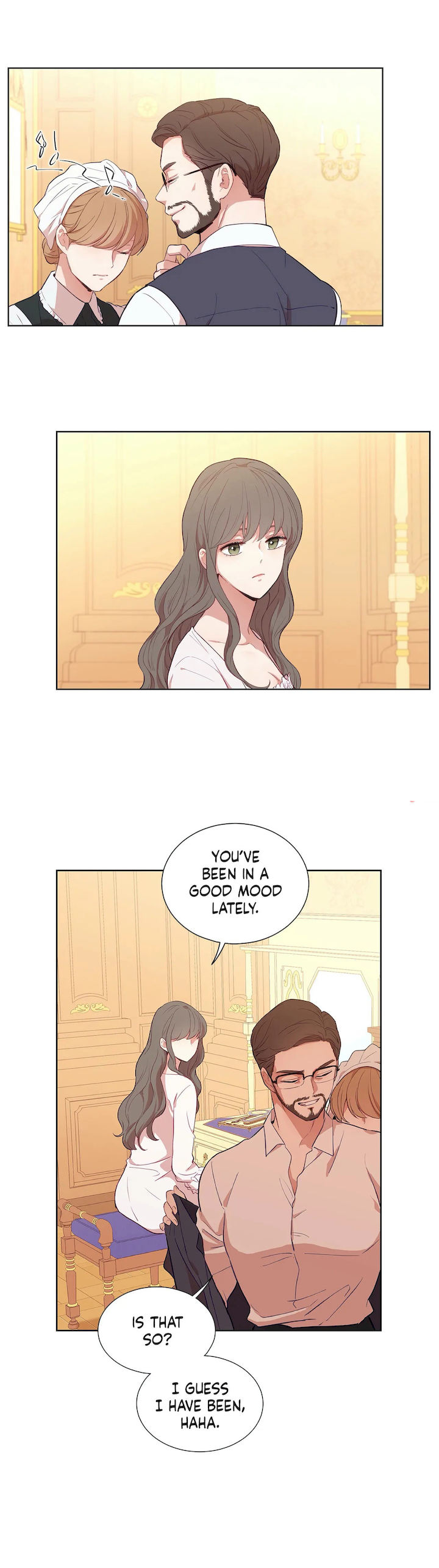 The Blood of Madam Giselle chapter 25 page 9