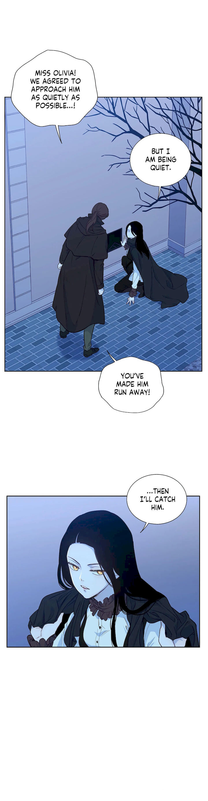 The Blood of Madam Giselle chapter 25 page 21