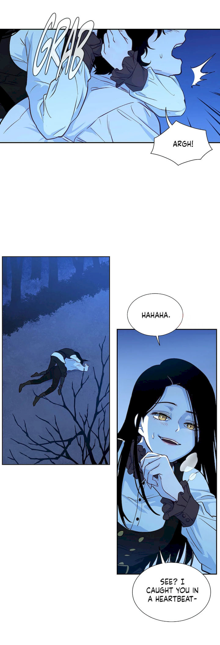 The Blood of Madam Giselle chapter 25 page 24