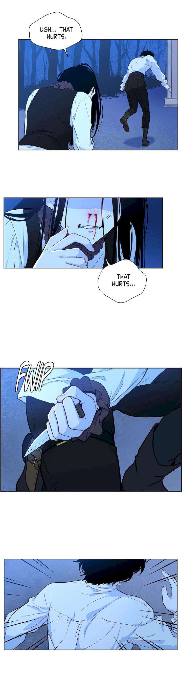 The Blood of Madam Giselle chapter 25 page 26