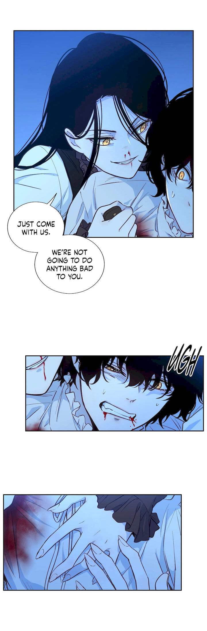 The Blood of Madam Giselle chapter 25 page 28