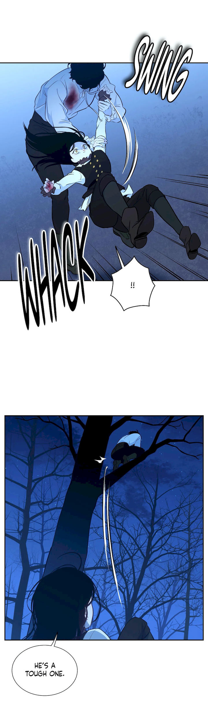 The Blood of Madam Giselle chapter 25 page 29