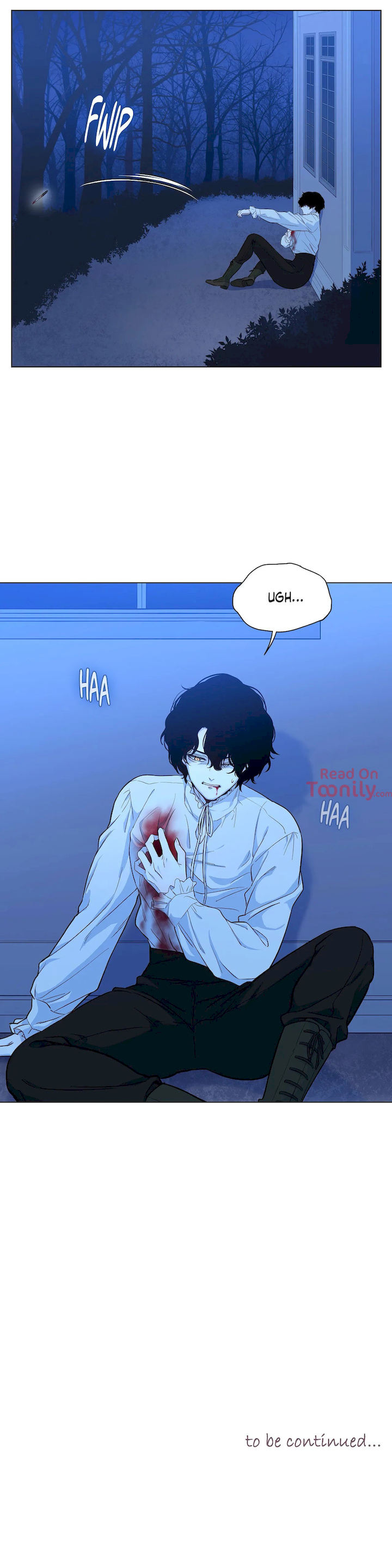 The Blood of Madam Giselle chapter 25 page 33