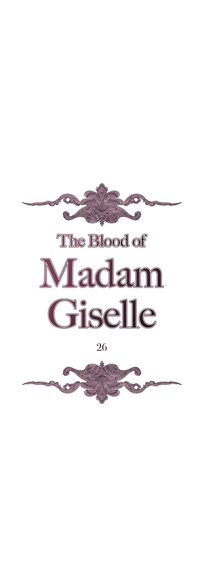 The Blood of Madam Giselle chapter 26 page 1