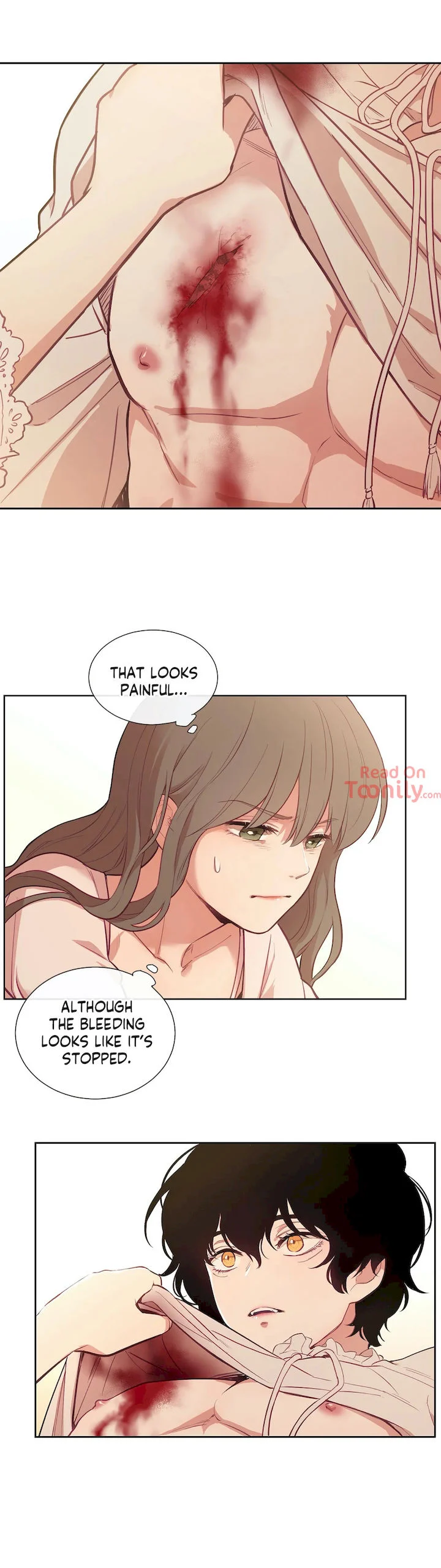 The Blood of Madam Giselle chapter 26 page 11