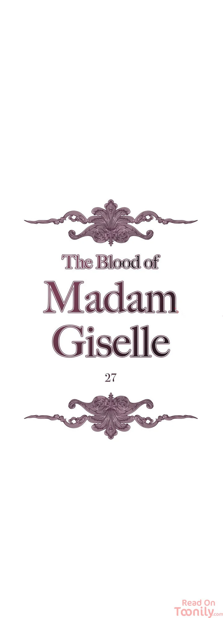 The Blood of Madam Giselle chapter 27 page 1