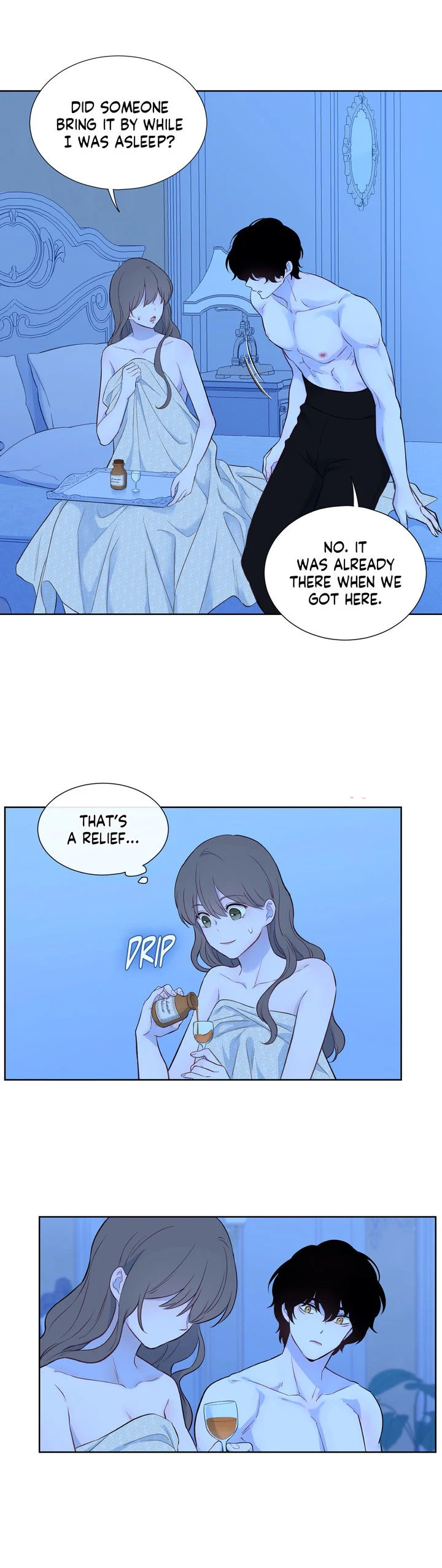 The Blood of Madam Giselle chapter 27 page 25