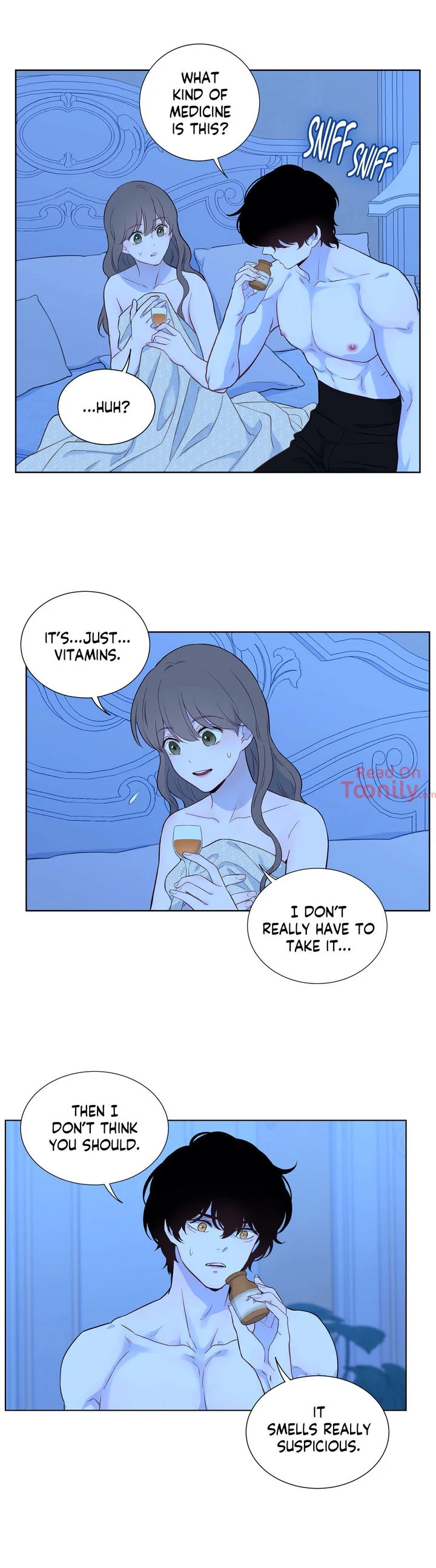 The Blood of Madam Giselle chapter 27 page 26