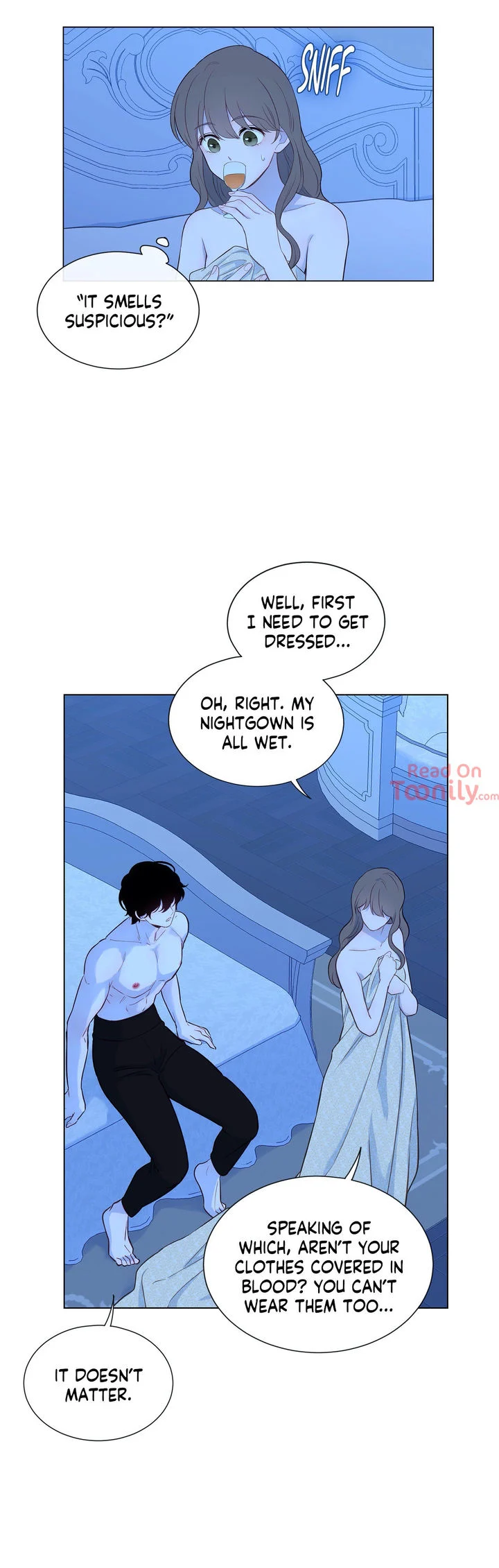 The Blood of Madam Giselle chapter 27 page 27