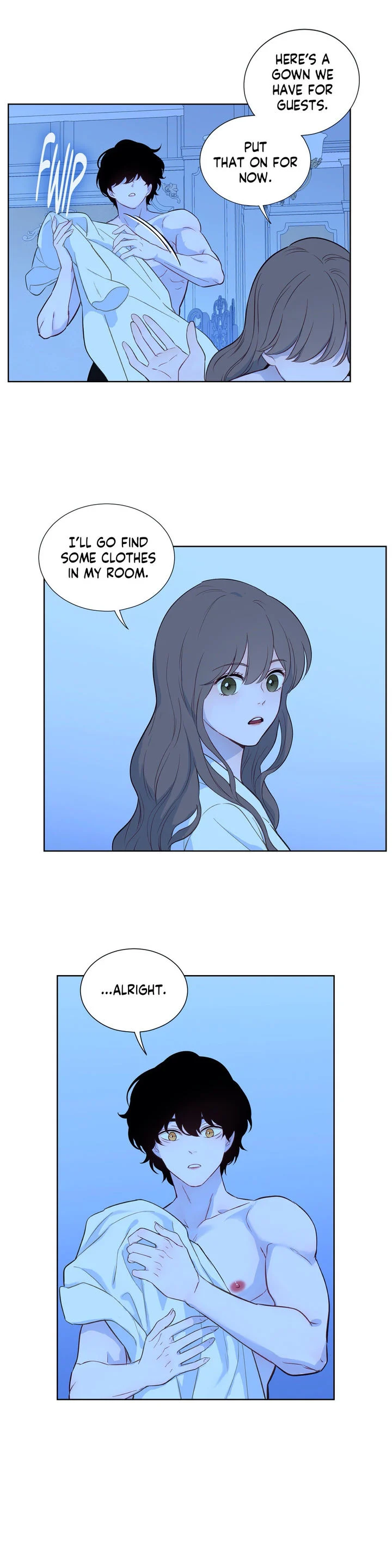 The Blood of Madam Giselle chapter 27 page 28