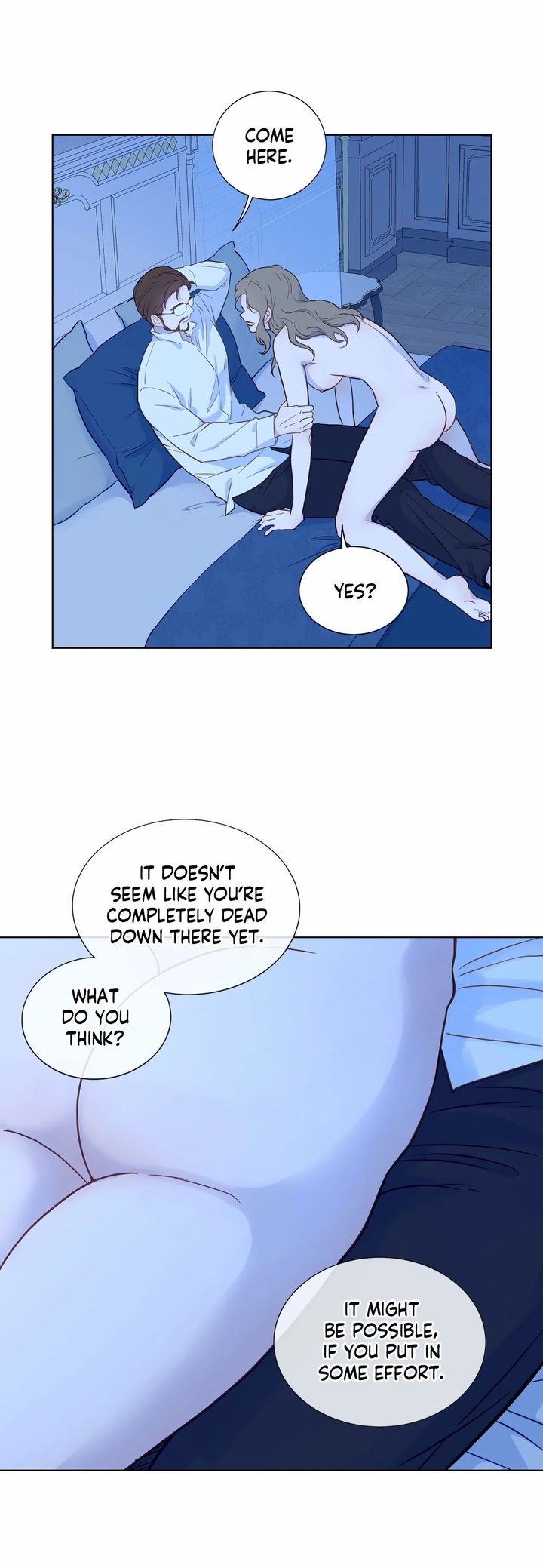 The Blood of Madam Giselle chapter 28 page 10