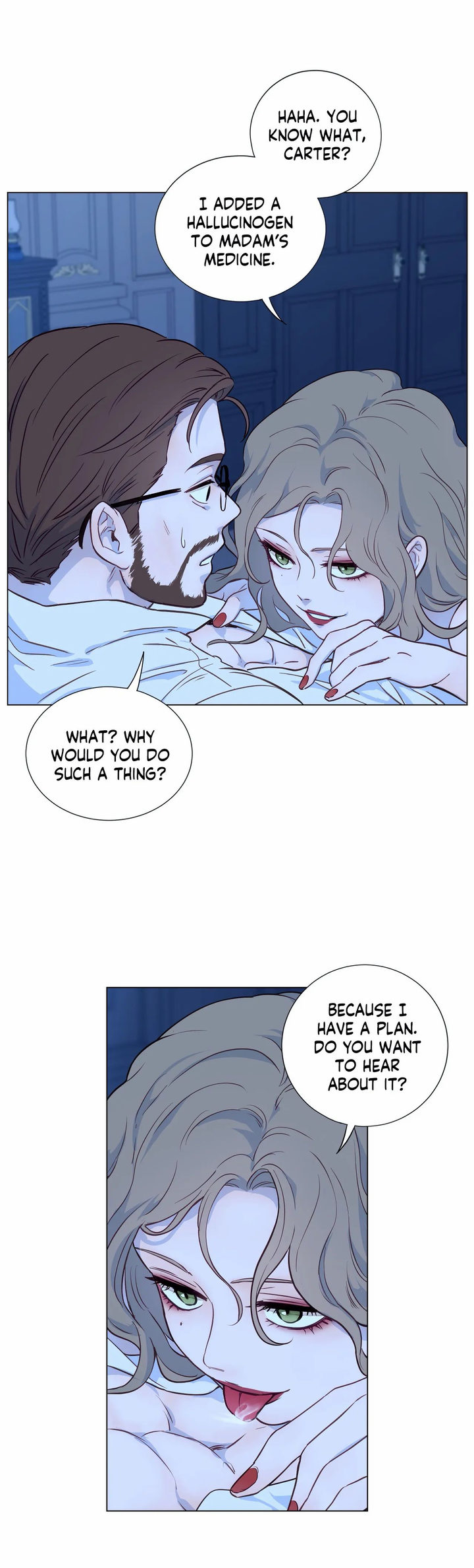 The Blood of Madam Giselle chapter 28 page 11