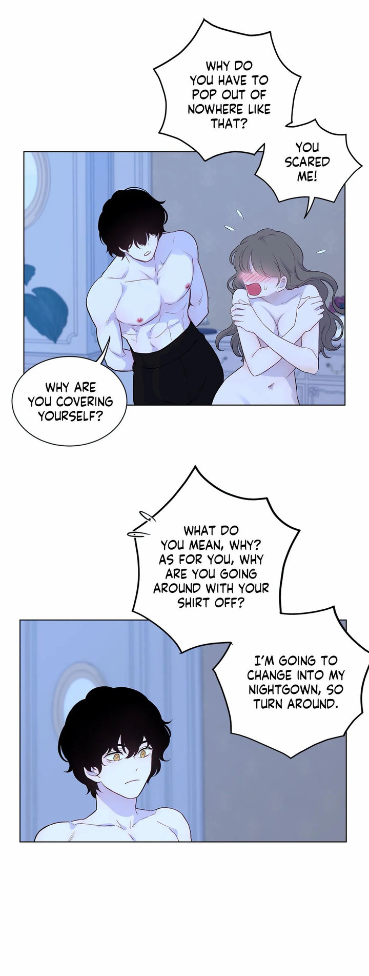 The Blood of Madam Giselle chapter 28 page 17