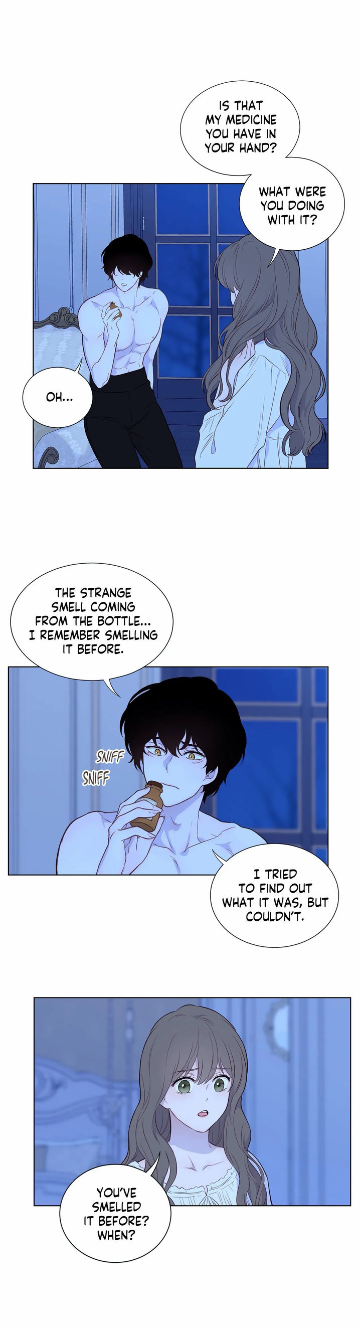 The Blood of Madam Giselle chapter 28 page 23