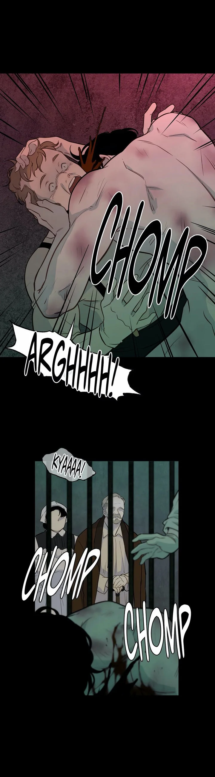 The Blood of Madam Giselle chapter 28 page 27