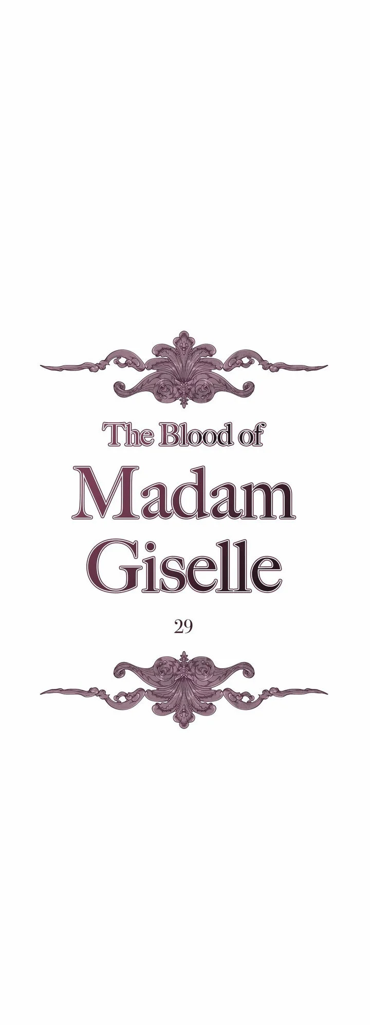 The Blood of Madam Giselle chapter 29 page 1